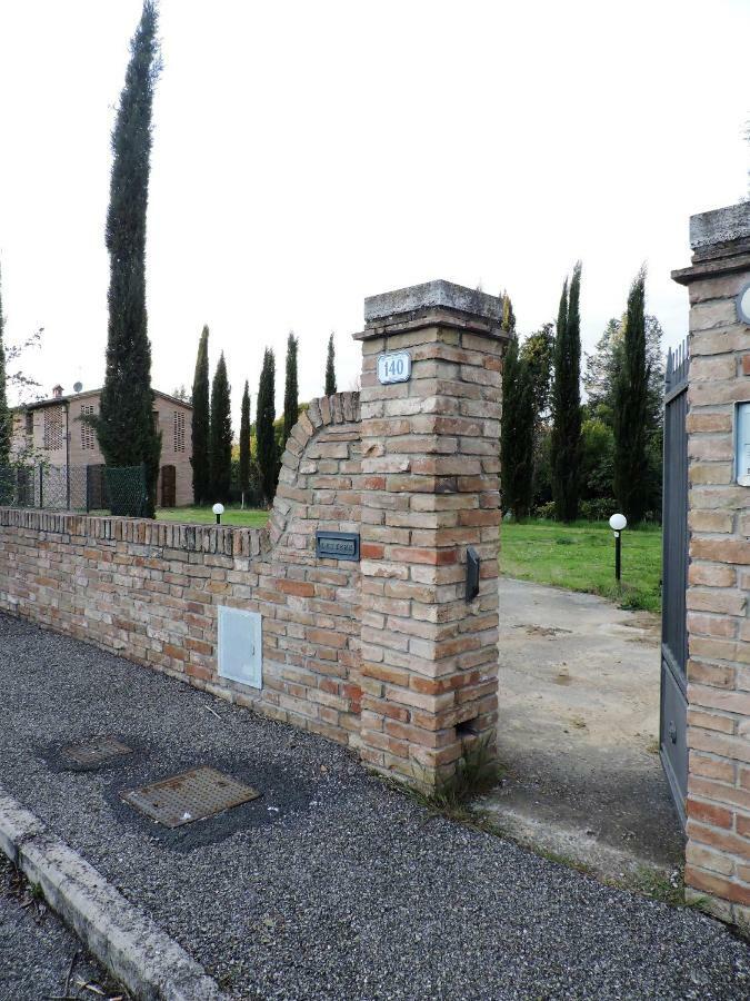Pensjonat L'Aia Di Argia Ponte a Tressa Zewnętrze zdjęcie