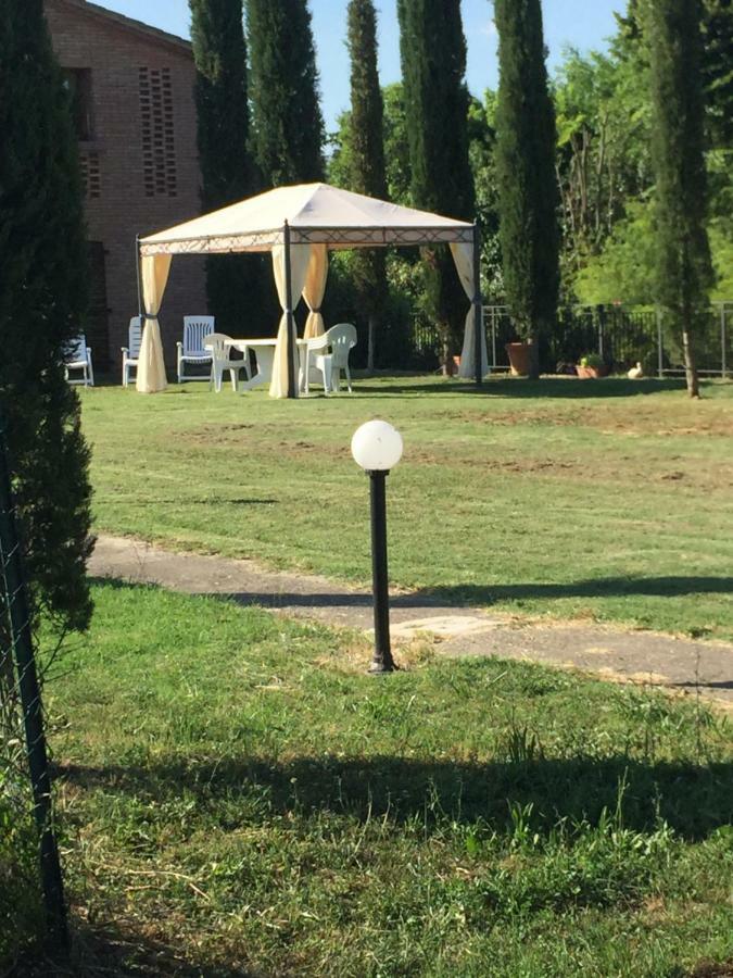 Pensjonat L'Aia Di Argia Ponte a Tressa Zewnętrze zdjęcie
